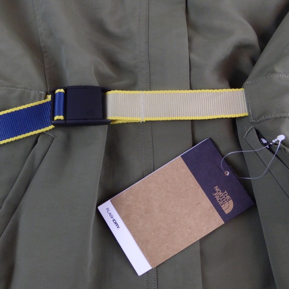 North Face Class V Belted Utility Zip Front Dress - Picture 5 of 12